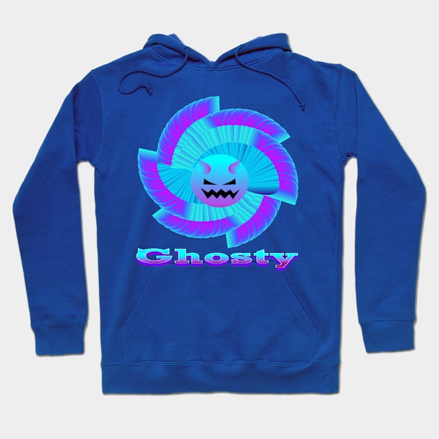 GHOSTY EXPANDS Hoodie by GHOSTY